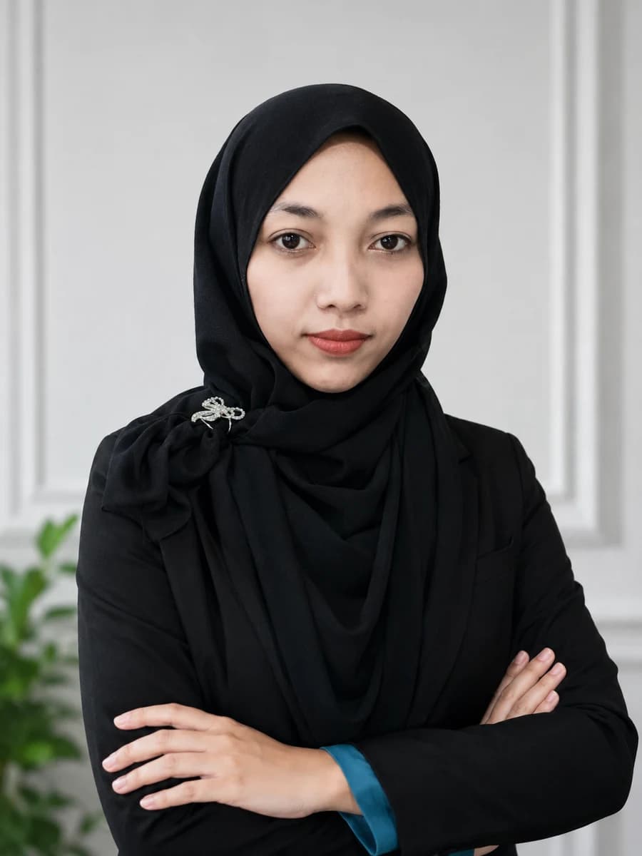Ms. Eva Yulia, LEAD English teacher